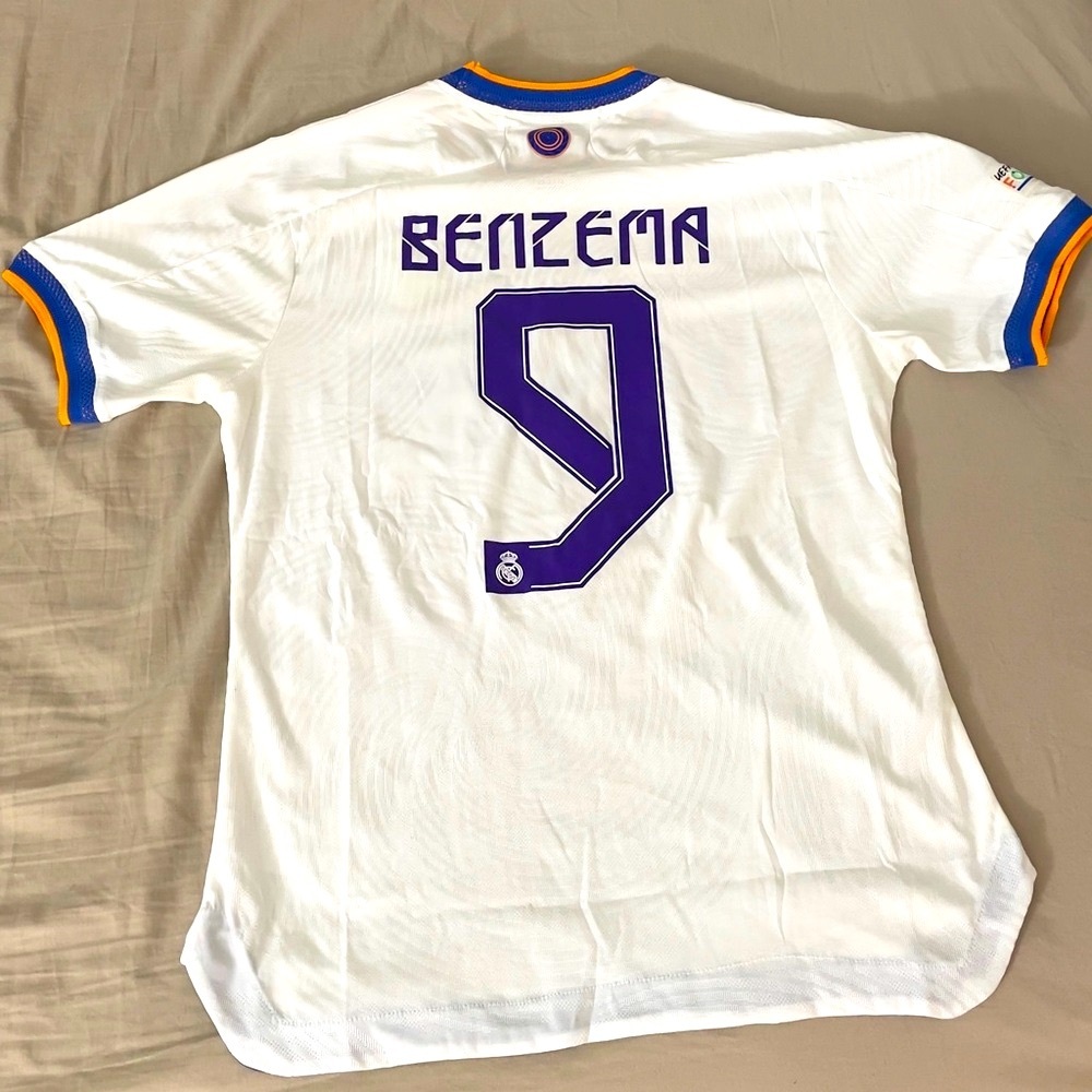 Adidas Heat.RDY Real Madrid 21/22 Player Version [Benzema] 9 L